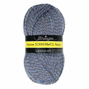 Scheepjes Noorse Wol 6855 Blauw Grijs