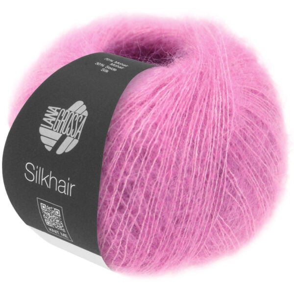 Lana Grossa Silkhair 162 Felroze