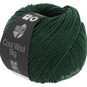 LG Cool Wool Big Melange 1625 Donker Groen