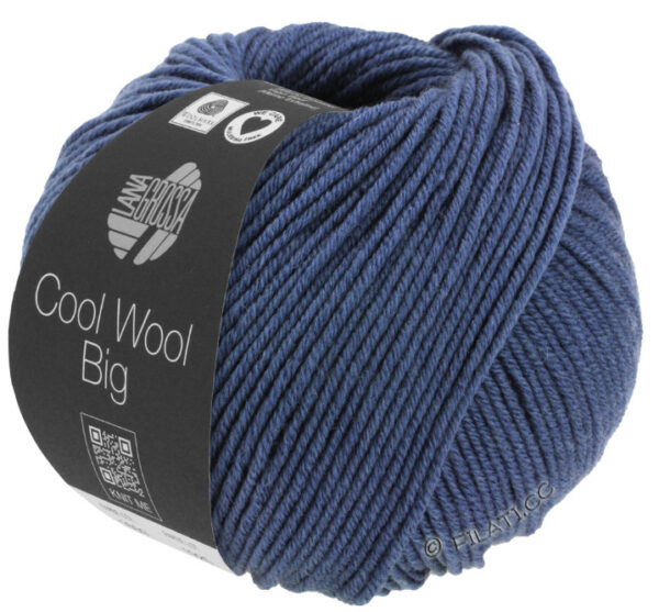 LG Cool Wool Big Melange 1627 Blauw