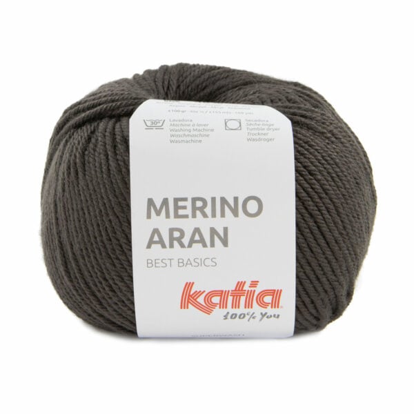 Katia Merino Aran 95 Donkerbruin