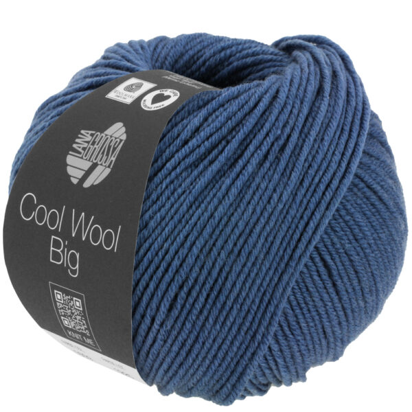 LG Cool Wool Big Melange 1655 donkerblauw