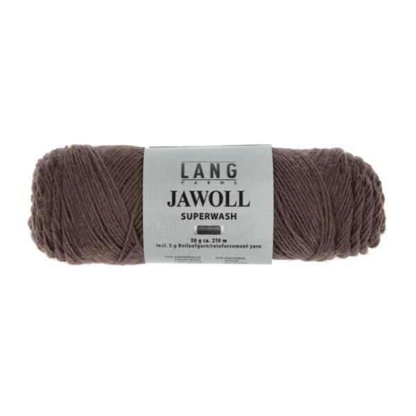 Lang Yarns Jawoll 168 chocolade