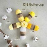 Scheepjes Catona Chroma 018 Buttercup