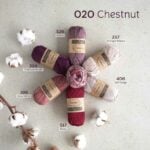 Scheepjes Catona Chroma 020 Chestnut