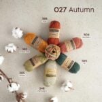 Scheepjes Catona Chroma 027 Autumn