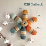 Scheepjes Catona Chroma 028 Outback