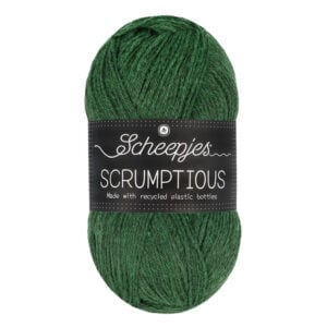 Scheepjes Scrumptious 303 Green Velvet Cake