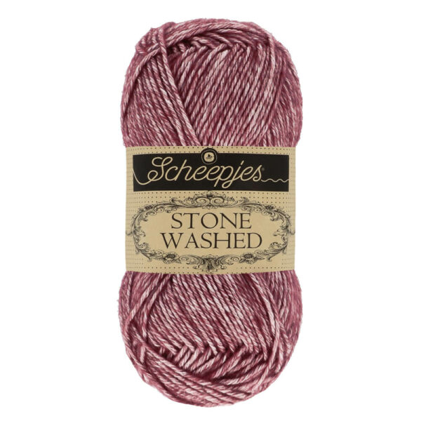 Scheepjes Stone Washed 810 Garnet