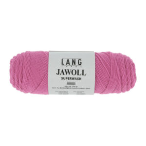 Lang Yarns Jawoll 184 donker roze