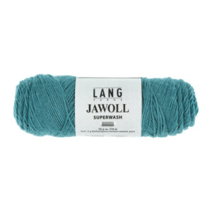 Lang Yarns Jawoll 188 zeegroen