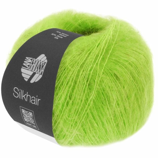 Lana Grossa Silkhair 191 Lente groen