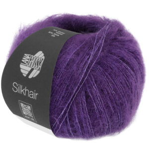 Lg Silkhair 193 Donker Violet