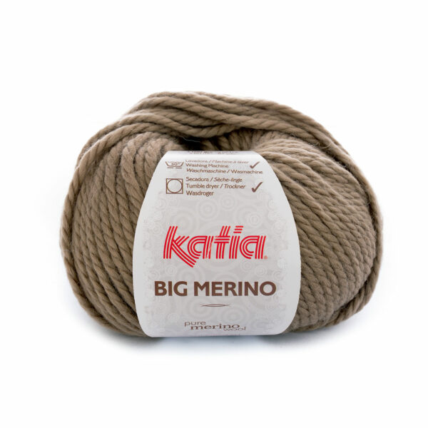 Katia Big Merino 20 Licht Bruin