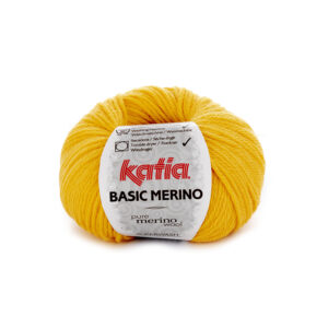 Katia Basic Merino 64 Geel