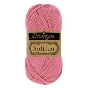 Scheepjes Softfun 2608 Pink