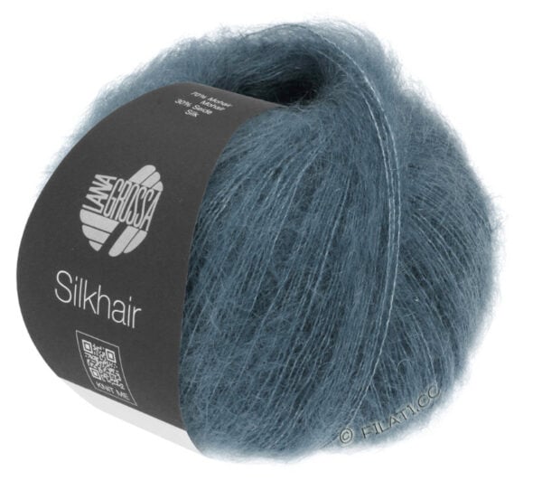 Lg Silkhair 202 Grijs petrol