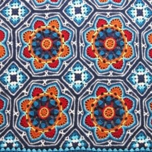 persian tiles originele deken