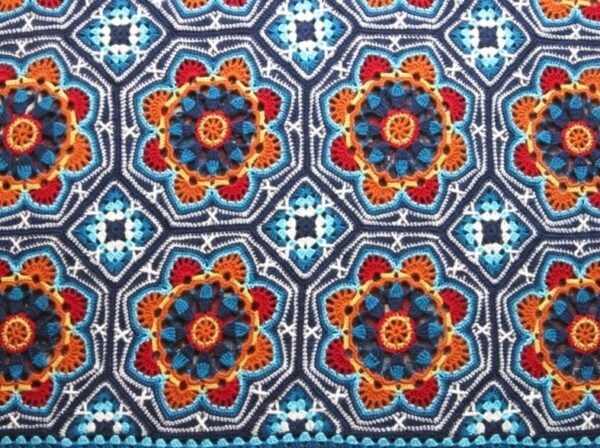 persian tiles originele deken