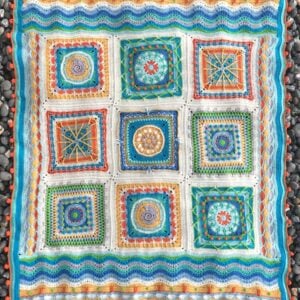 Beachcombing Blanket (Stylecraft Special DK)