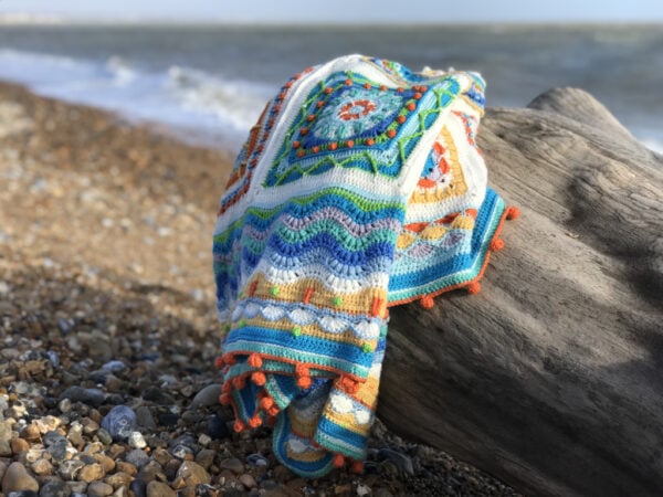 Beachcombing Blanket