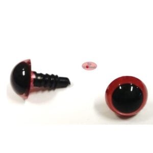 12mm roze veiligheidsoogjes