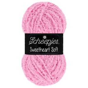 Scheepjes Sweetheart Soft 09 Roze