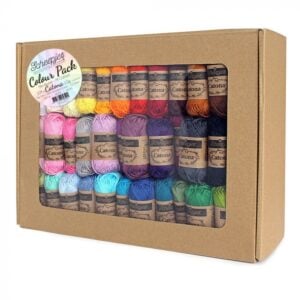 Scheepjes Catona Colour pack 109 x 10 gram