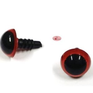 15mm rode veiligheidsoogjes