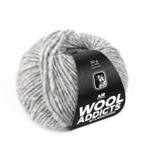 Lang Yarns Air 03 Lichtgrijs (Wool Addicts)