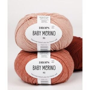 Drops Baby merino de wolkast