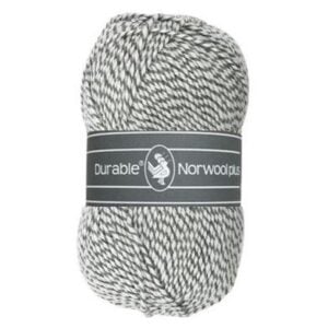 Durable Norwool Plus M004 Grijs/wit