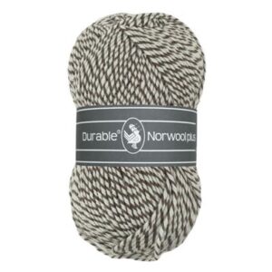 Durable Norwool Plus M932 Bruin/wit