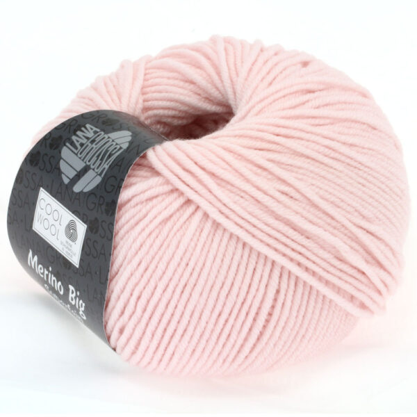 Lana Grossa Cool Wool Big 0605 Zachtroze