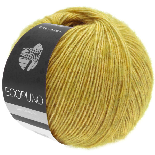 Lana Grossa Ecopuno 03 Lime Groen