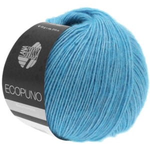 Lana Grossa Ecopuno 29 Turquoise blauw