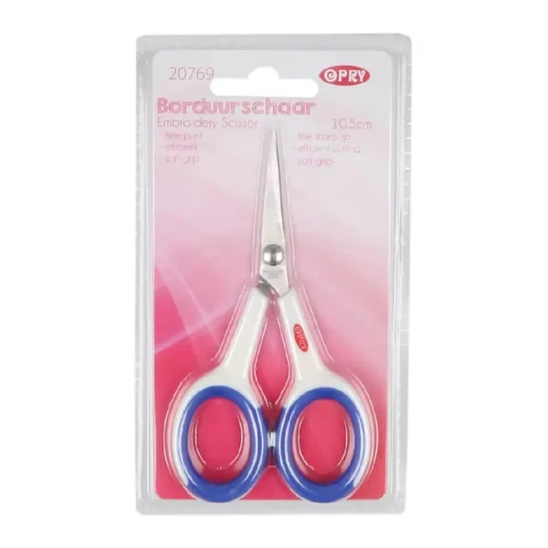 Opry Borduurschaar roestvrij staal 10.2cm
