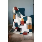 Follow the squares blanket special DK