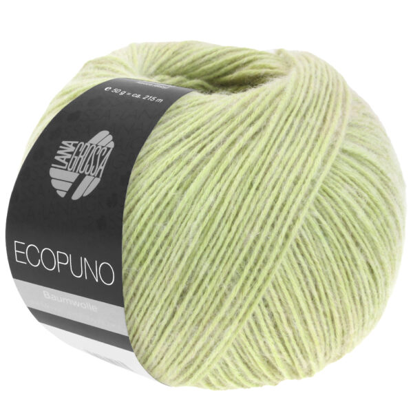 Lana Grossa Ecopuno 67 Lichtgroen