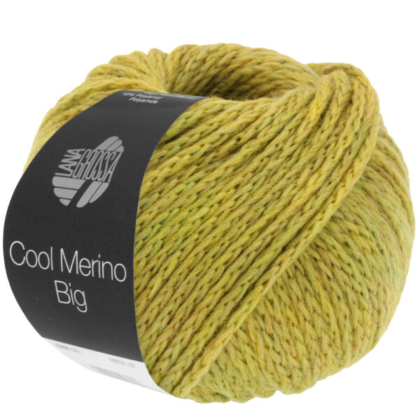 LG Cool Merino Big 203 Mosterd