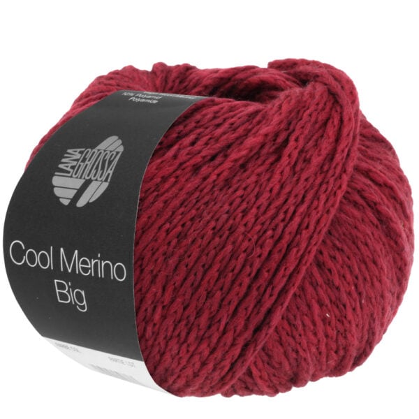 LG Cool Merino Big 212 Donker rood
