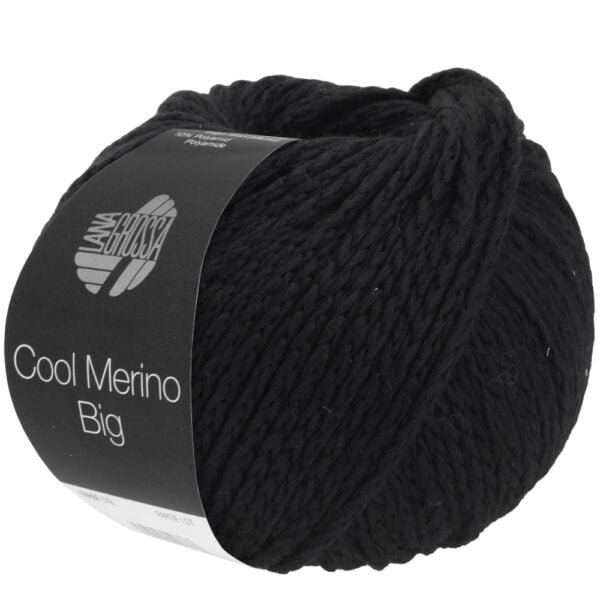 LG Cool Merino Big 220 Zwart