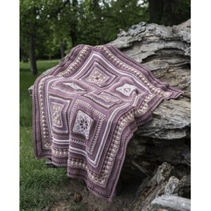 Kamala Blanket Blossom garenpakket