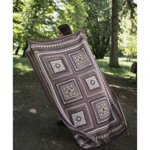 Kamala Blanket Blossom garenpakket