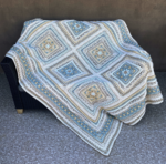 Kamala Blanket Sand garenpakket