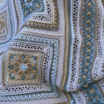 Kamala Blanket Sand garenpakket