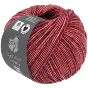 LG Cool Wool Vintage 7364 Burgundy