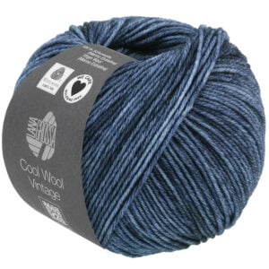 LG Cool Wool Vintage 7366 Donkerblauw