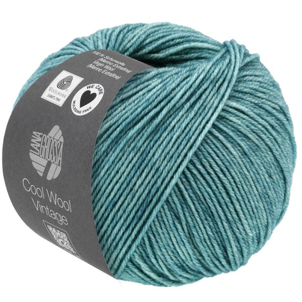 Lana Grossa Cool Wool Vintage 7367 Petrol