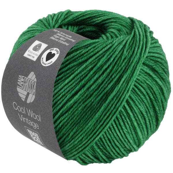 Lana Grossa Cool Wool Vintage 7380 Patinagroen